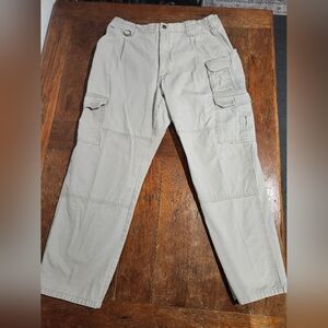 5.11 Tactical Series 74251 Men's Utility Pants Khaki color Size‎ 36 X 30